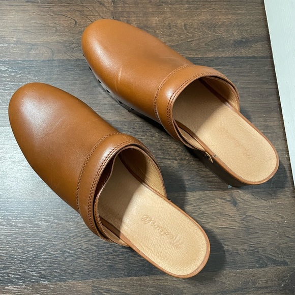 Madwell Leather Clogs - Picture 3 of 8